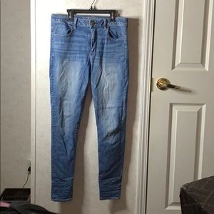 American eagles hi rise jegging super stretch